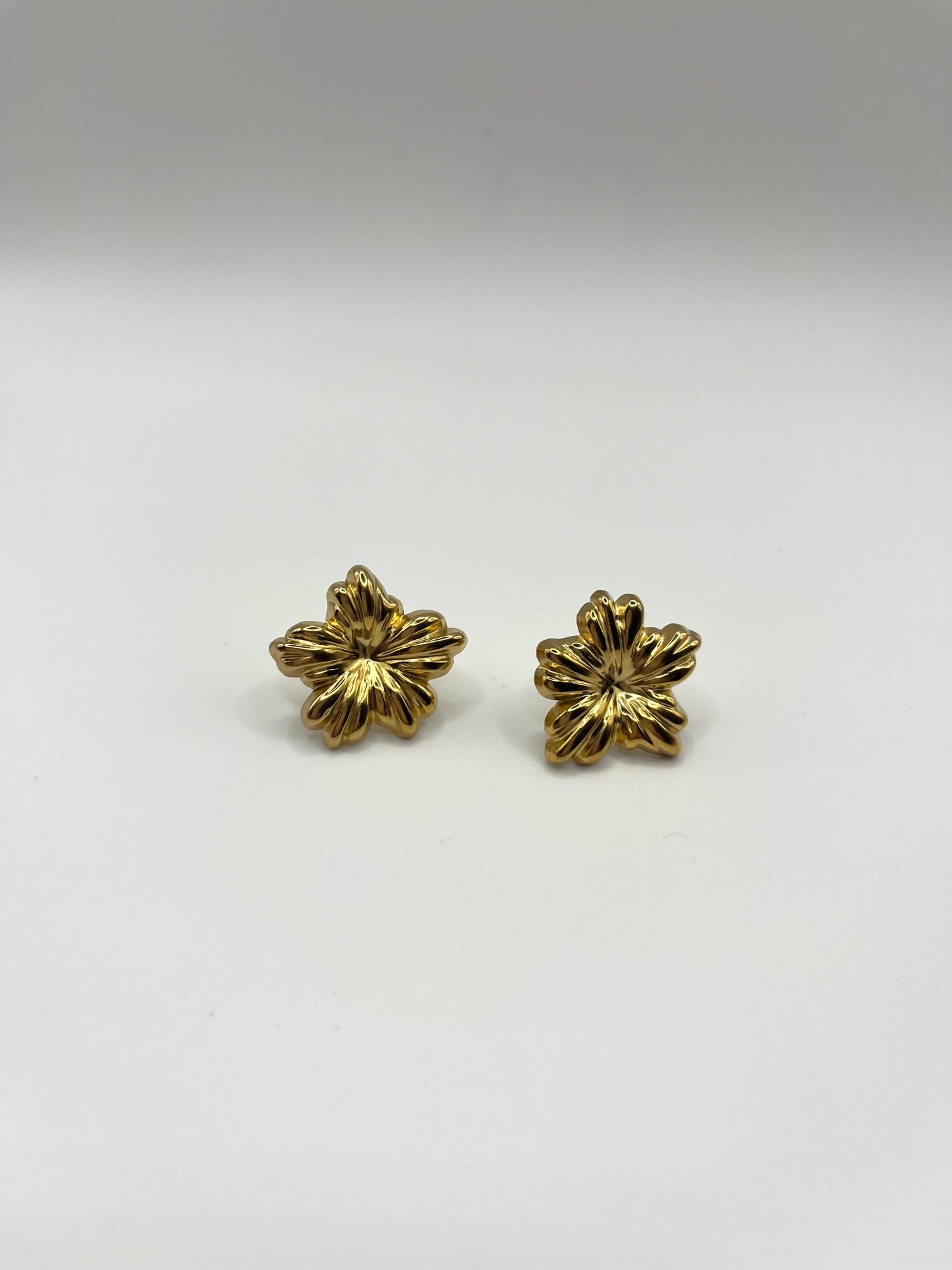 Brincos Fleur Dorée