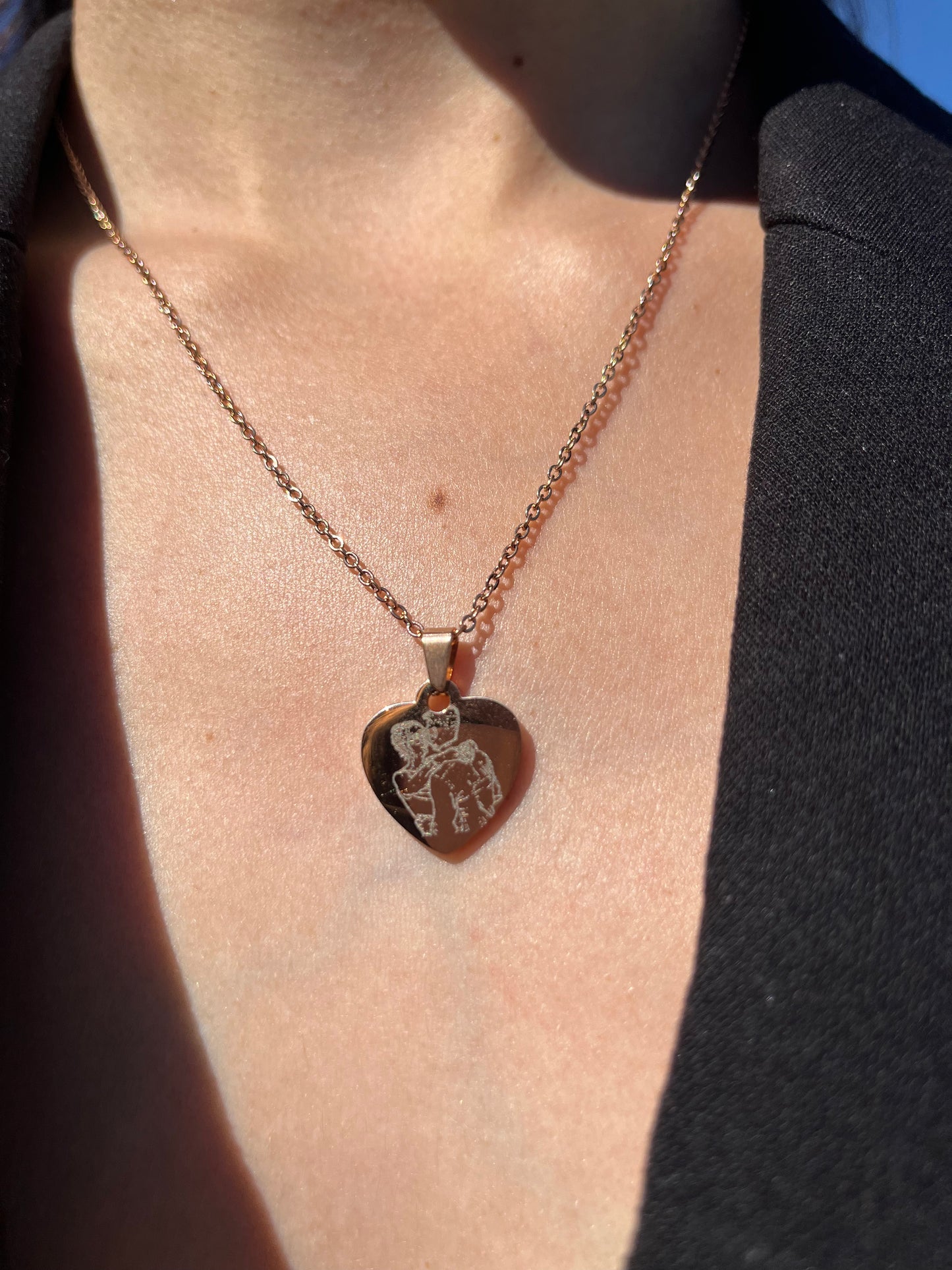 Colar Lumière Éternelle | Personalizável