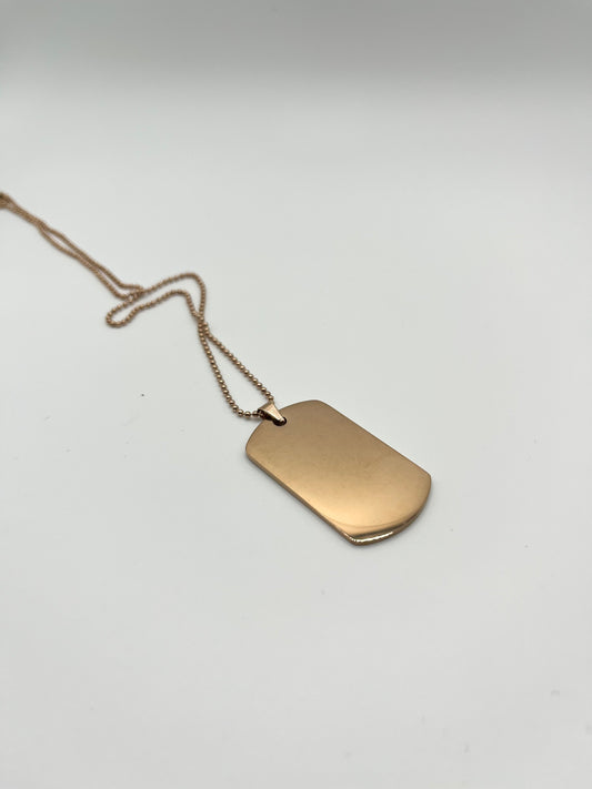 Colar Souvenir Précieux | Personalizável